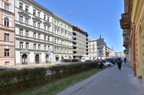 Legerova 33 Apartments Praga Esterno foto